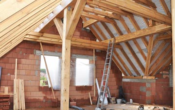 Gedding attic trusses
