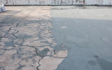 Gedding fibreglass roof repair costs