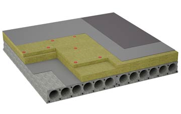 considerations of Gedding flat roofing insulation