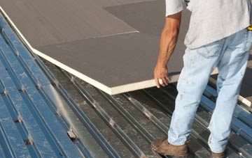 benefits of insulating Gedding flat roofing