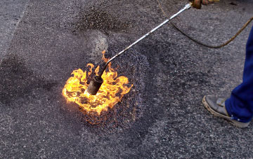 Gedding flat roofing repairs