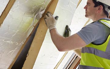 Gedding loft insulation