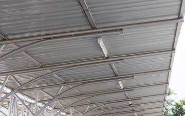 installing Gedding metal roofing