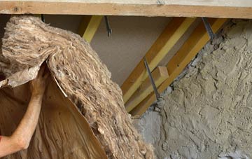 Gedding pitched roof insulation costs