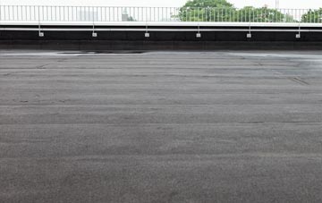Gedding asphalt roof replacement