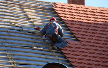 roof tiles Gedding, Suffolk