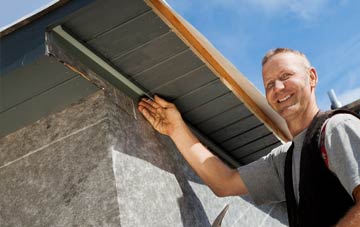 soffit installation Gedding