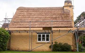 Gedding thatch roofing costs