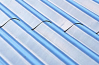 Gedding corrugated roofing
