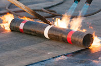 Gedding flat roof sealing