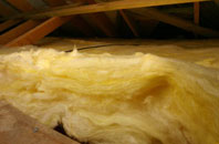 Gedding pitch roof insulation