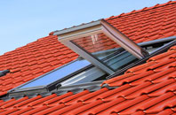 Gedding roof window