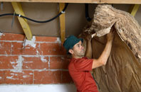 Gedding tapered roof insulation