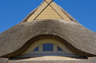 Gedding thatch roofing